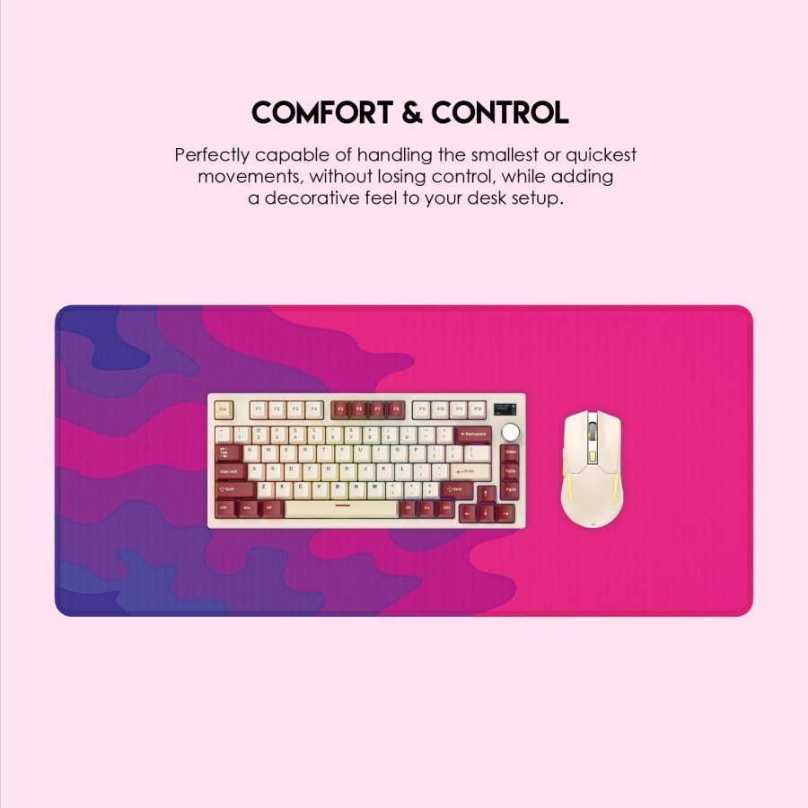 Fantech ATO Vibe Edition Deskmat MP905 Mousepad XL - Gambar 2