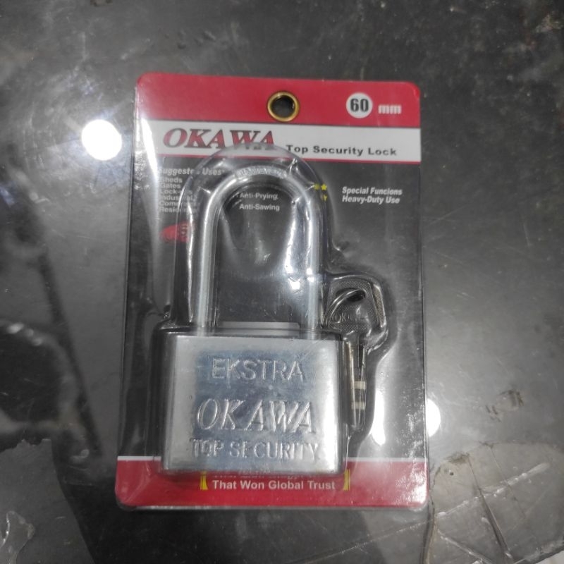 60mm long neck padlock / 60mm long neck padlock | Shopee Singapore