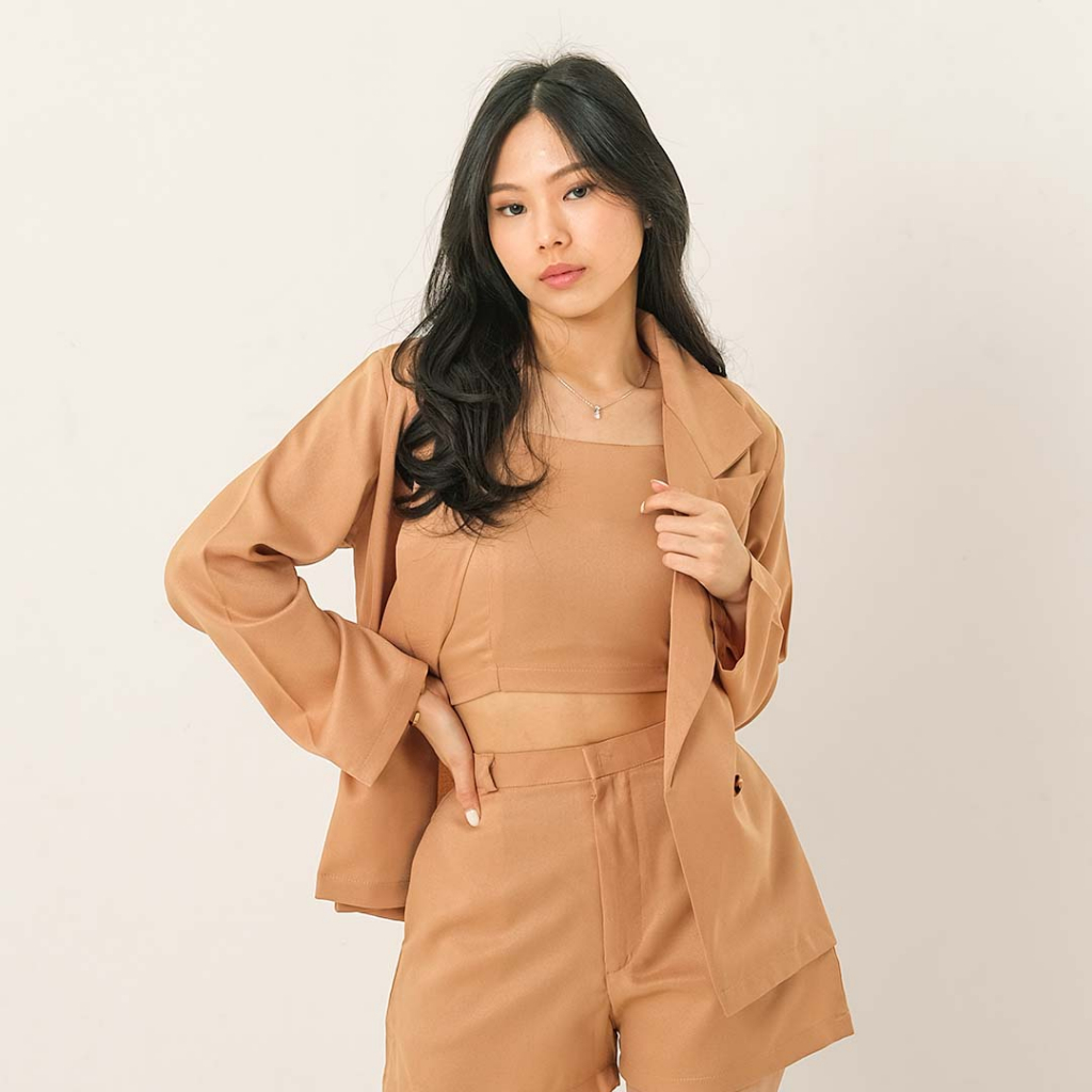 Michael's Collection - One Set Blazer and Short pants Dorothea - Gambar 2