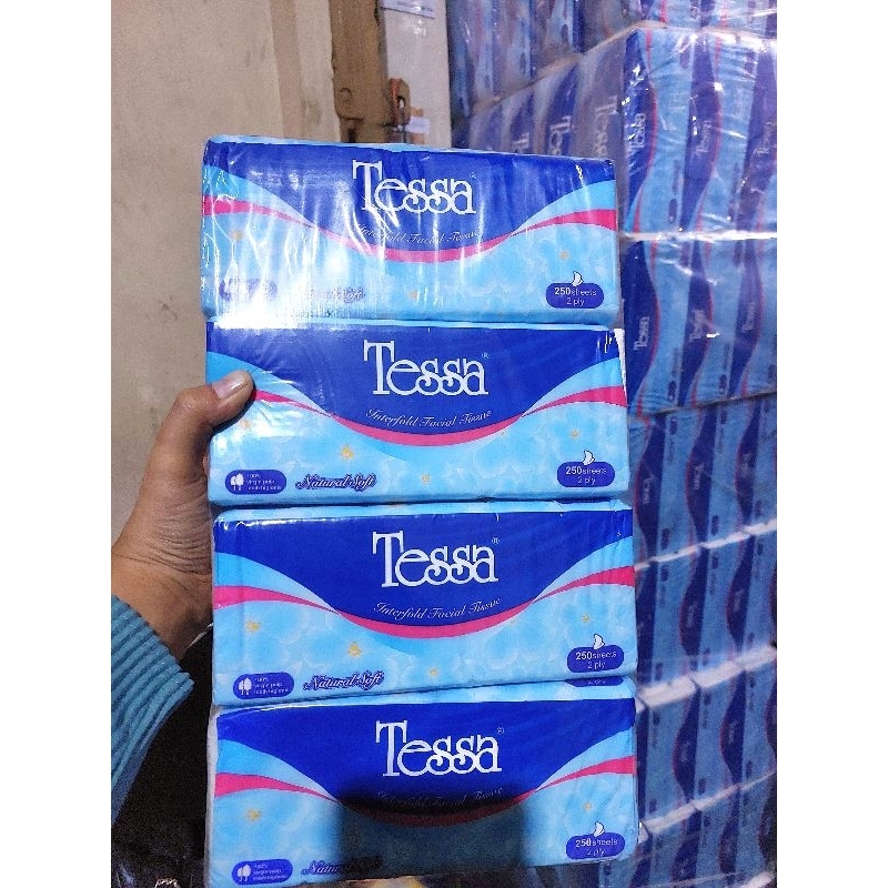 Tissuebtessa 250 sheets (1 SLOP contains 4 pcs) | Shopee Singapore