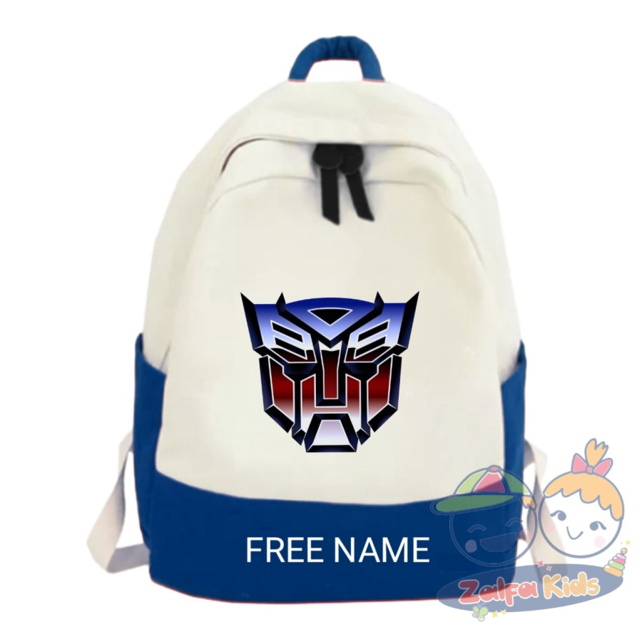 Optimus prime 2025 school bag