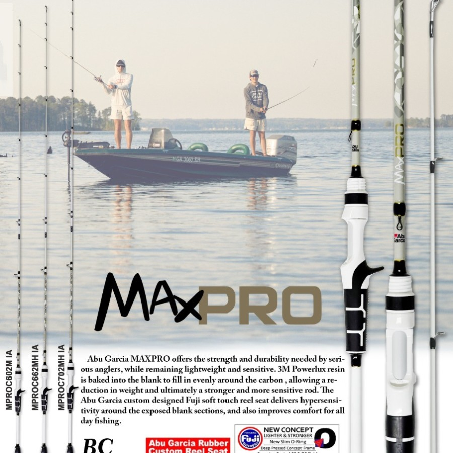 Abu Garcia Max Pro 662M 10-40g/Max4 Pro-L