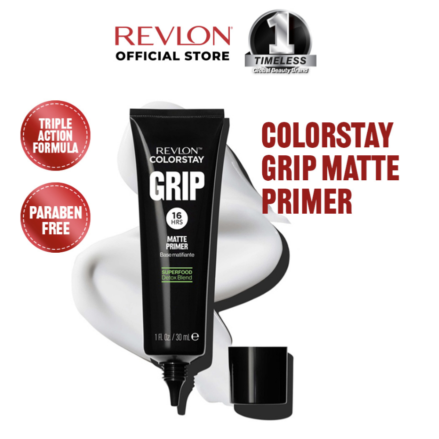 Revlon Colorstay Grip Matte Primer 30ml Shopee Singapore