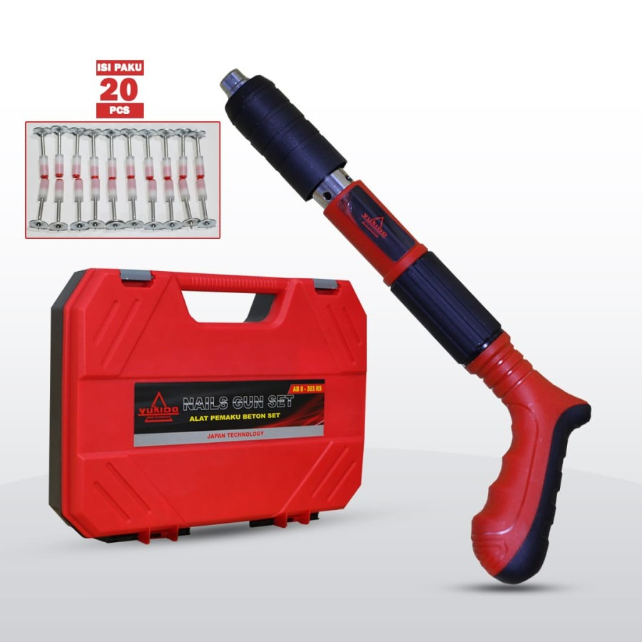 MESIN Concrete Nail Gun Fastening Gun Ramset Gun | Shopee Singapore