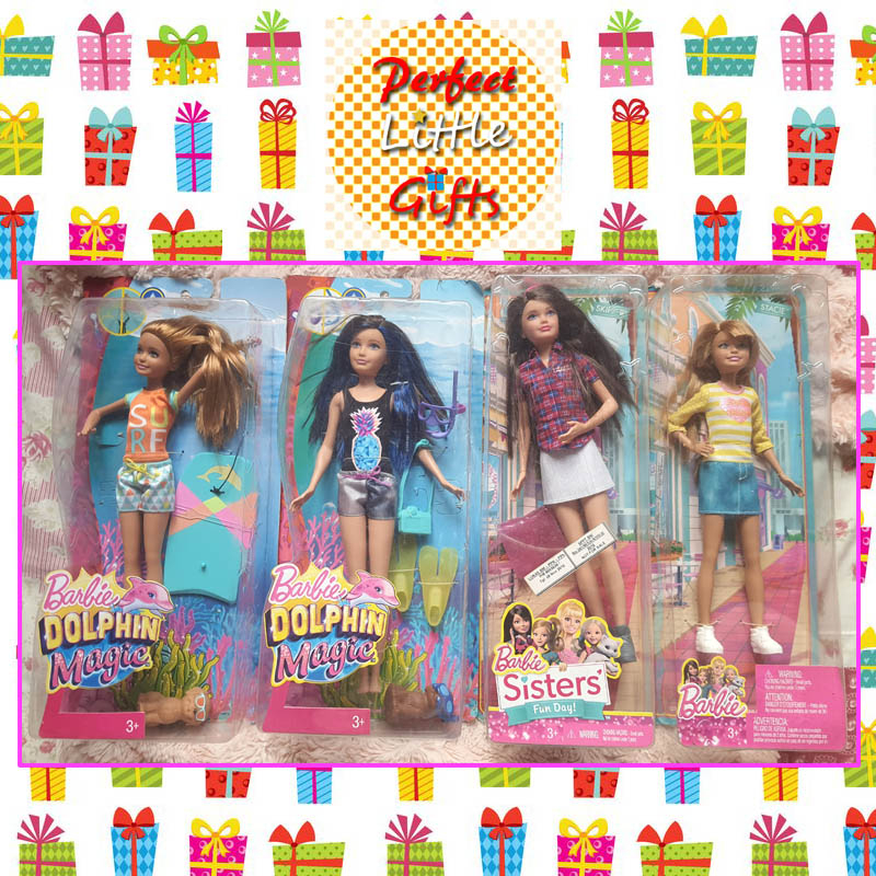 Barbiee Sisters Skipper and Stacie Set | Shopee Singapore