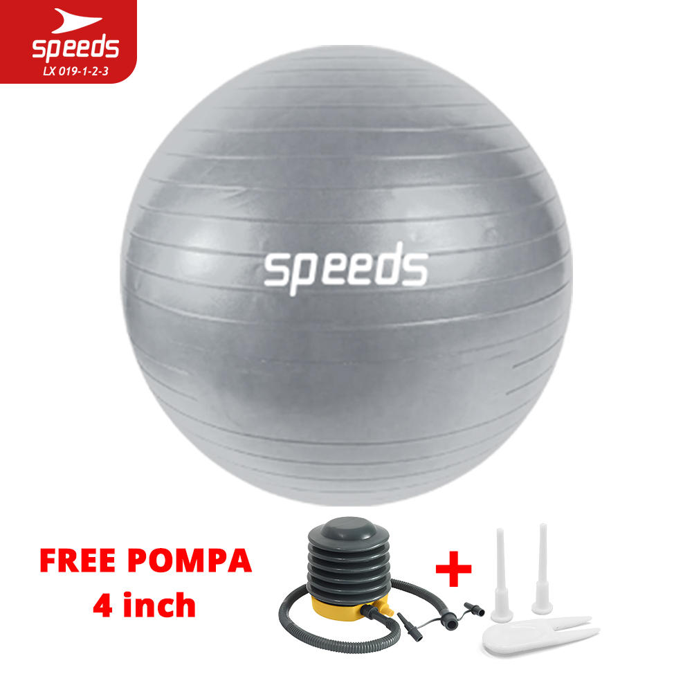 Speeds Gym Ball gymball Fitness Yoga Ball Free Pump Diameter 55cm 65cm 75cm Home 019 1