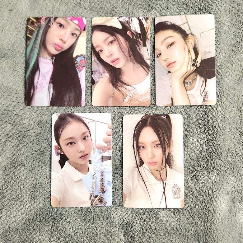 NewJeans Photocard - Official from 2nd EP GET UP 'Super Shy