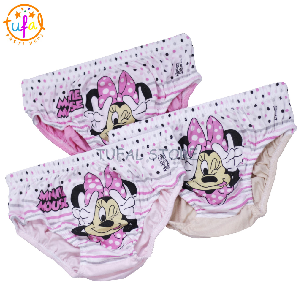 Womens MICKEY MOUSE Disney String Thong Underwear -  Singapore