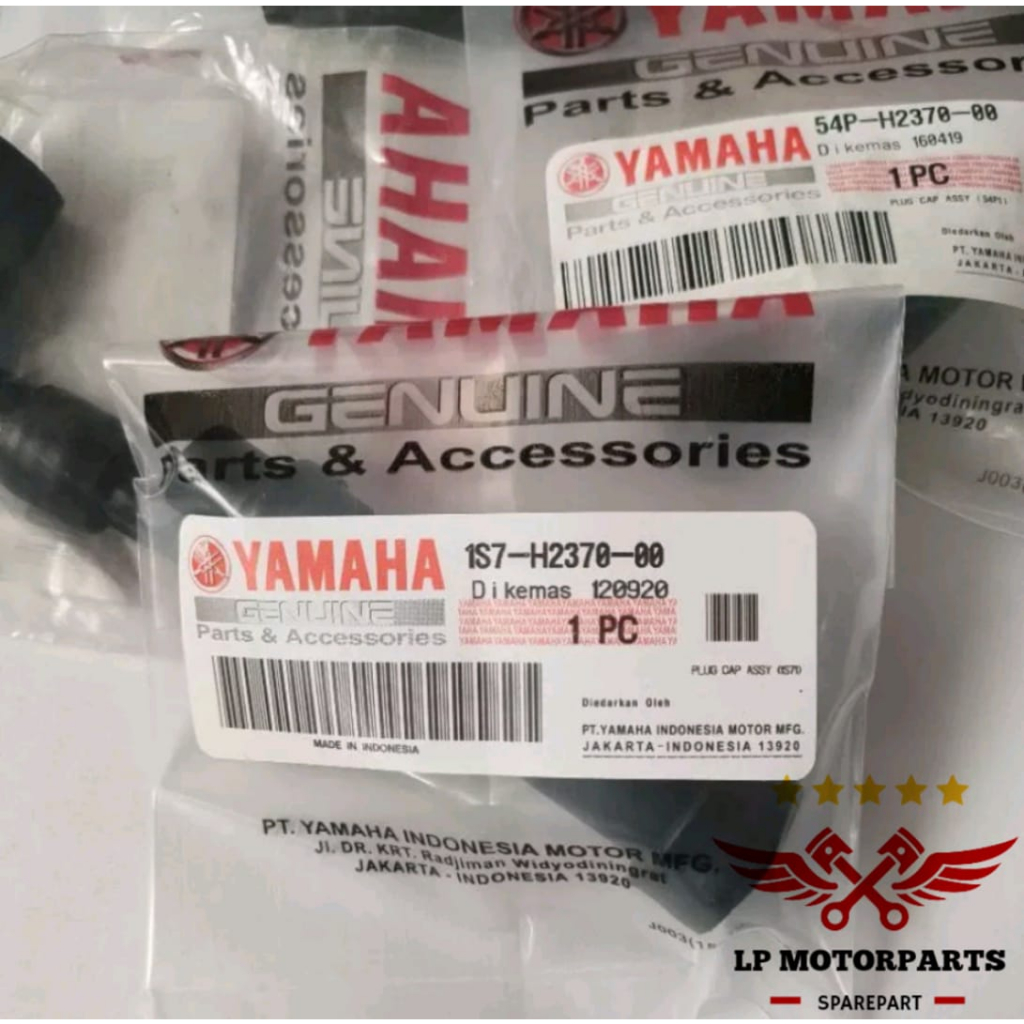 Yamaha JUPITER MX/VIXION/BYSON/R15 Spark Plug Cap Hubcap 1S7H237000