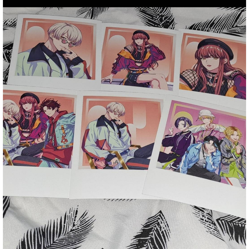 [ OFFICIAL ] PARADOX LIVE TRADING PHOTO / SQUARE POLAROID ARTPRINT ...