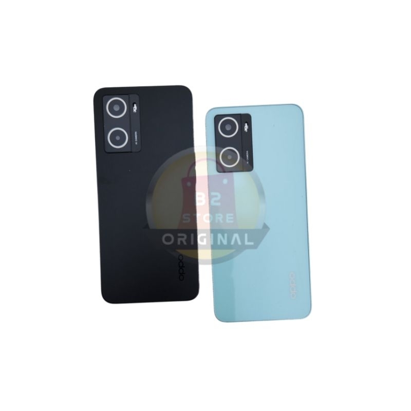 Housing BACKDOOR FULLSET+BEZEL OPPO A57 4G 2022back CASING - KESING ...