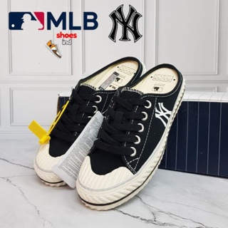 MLB KOREA Playball Mule Monogram New York Yankees Shoes NY