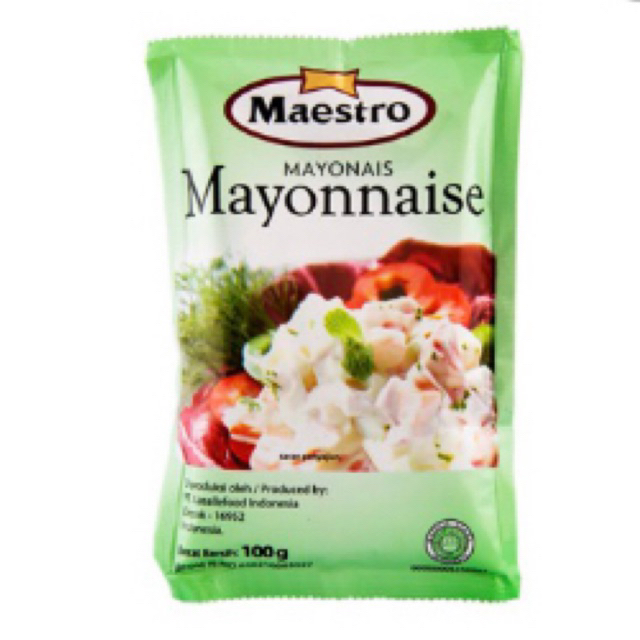 Maestro mayonnaise mayo mayo mayonais ori Spicy thousand island ...