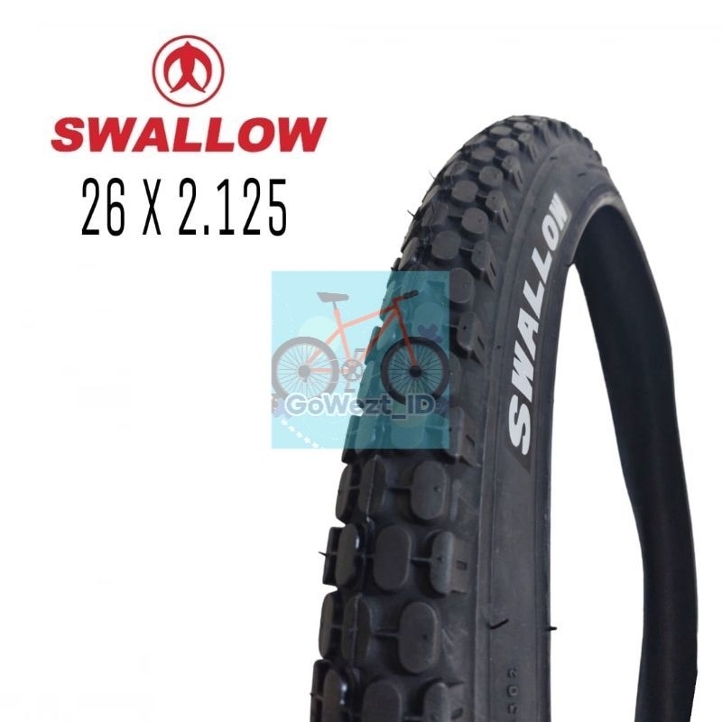 Deli SA-224 Mountain Bike Tire - 26 X 2.10 Inches, 62 TPI, Foldable, Black, For Hybrid/Comfort Bikes 6 thumbnail image