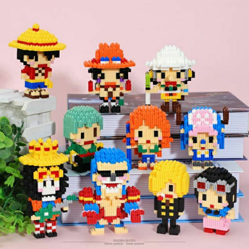 Nano Block One Piece Series Toys Blocks Building Block Nano Blocks Nano