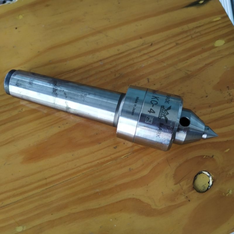 Live center mt4 Kabuto Japan Lathe mt4 Used Worth To Use Shopee Singapore