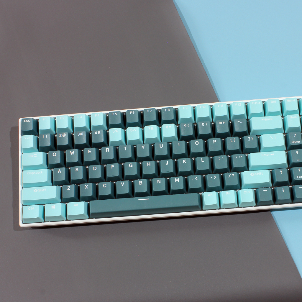 Alcha KEYCAPS FOREST GREEN PBT DOUBLE SHOT MECHANICAL KEYBOARD | Shopee ...