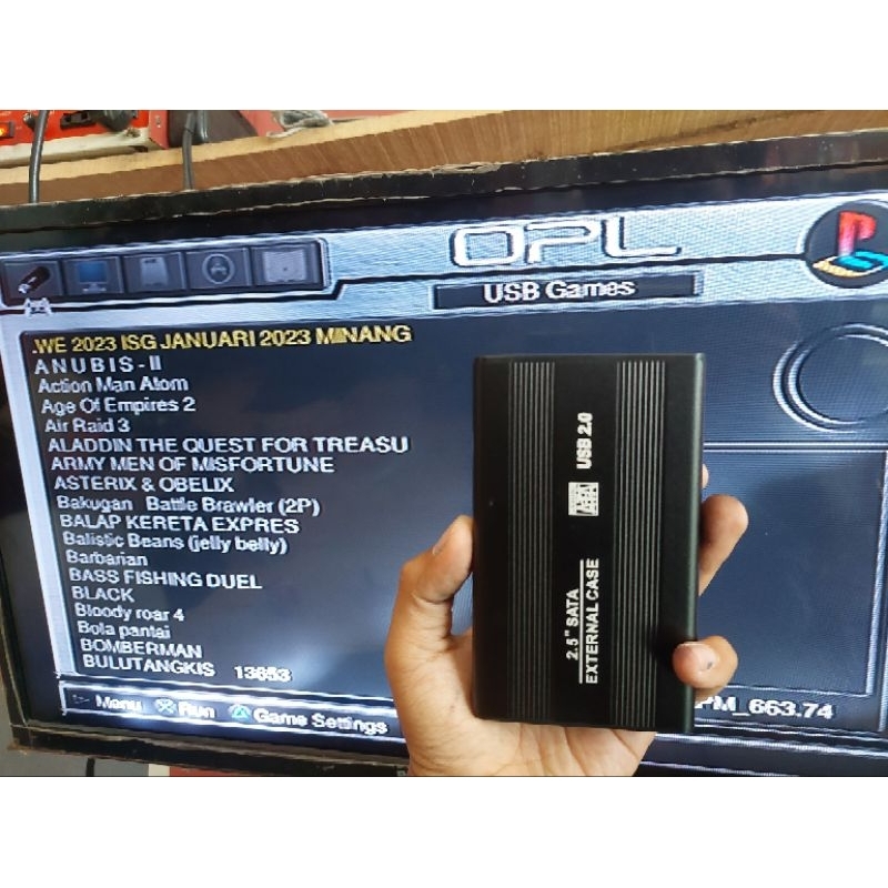 PS2 FULLGAME 160GB EXTERNAL HARD DRIVE Shopee Singapore