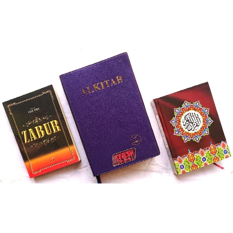 Bible, Zabur, & Al-Mecca (3Rd Pack) | Shopee Singapore