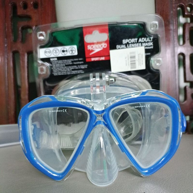 MATA Speedo Diving Goggles/Snorkeling Speedo Adult Official Original