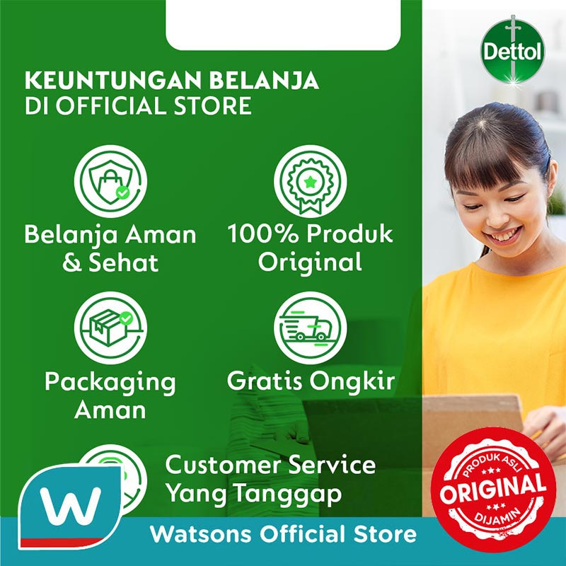 Dettol Body Wash Honey Refill 370gr - Gambar 3