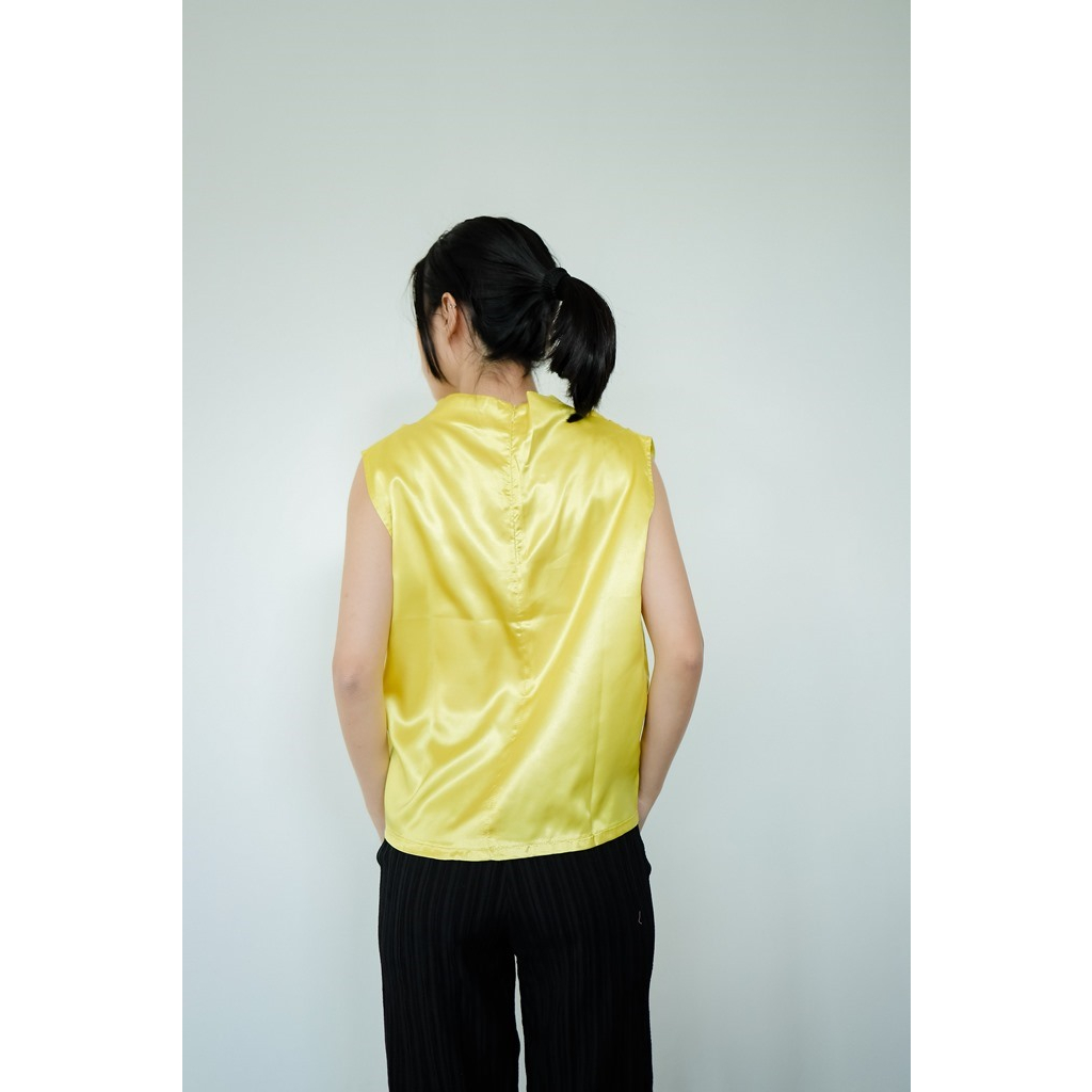 NYLASTORE - Westin satin Top - Gambar 4