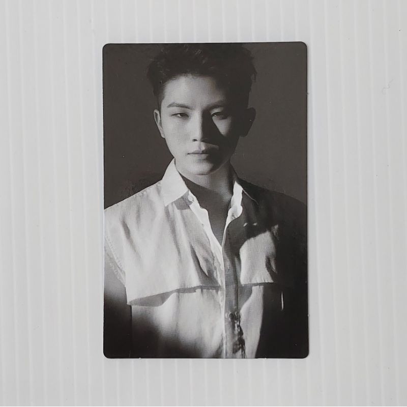 Ready] Official Seventeen Woozi Ruby Trading Card TC | Shopee