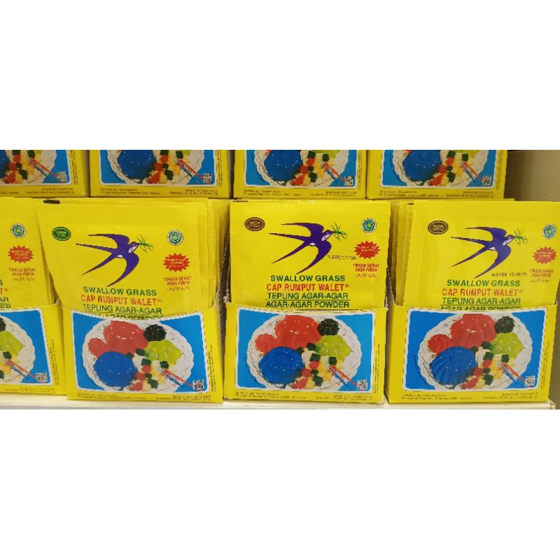 Swallow agar agar chocolate per sachet | Shopee Singapore