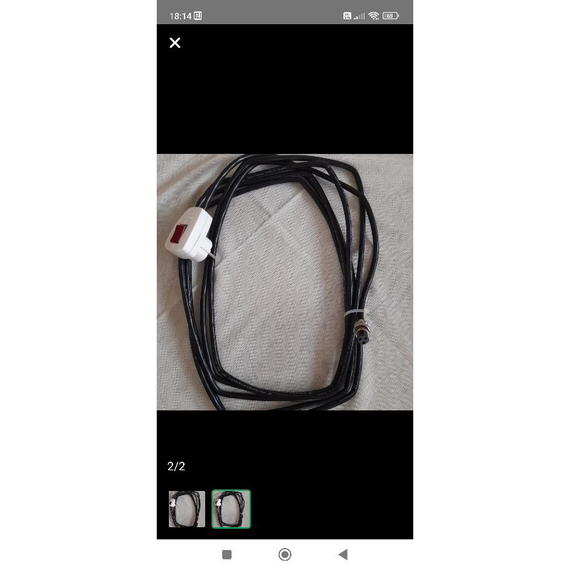 Starnics tachometer rpm meter electric power cable | Shopee Singapore