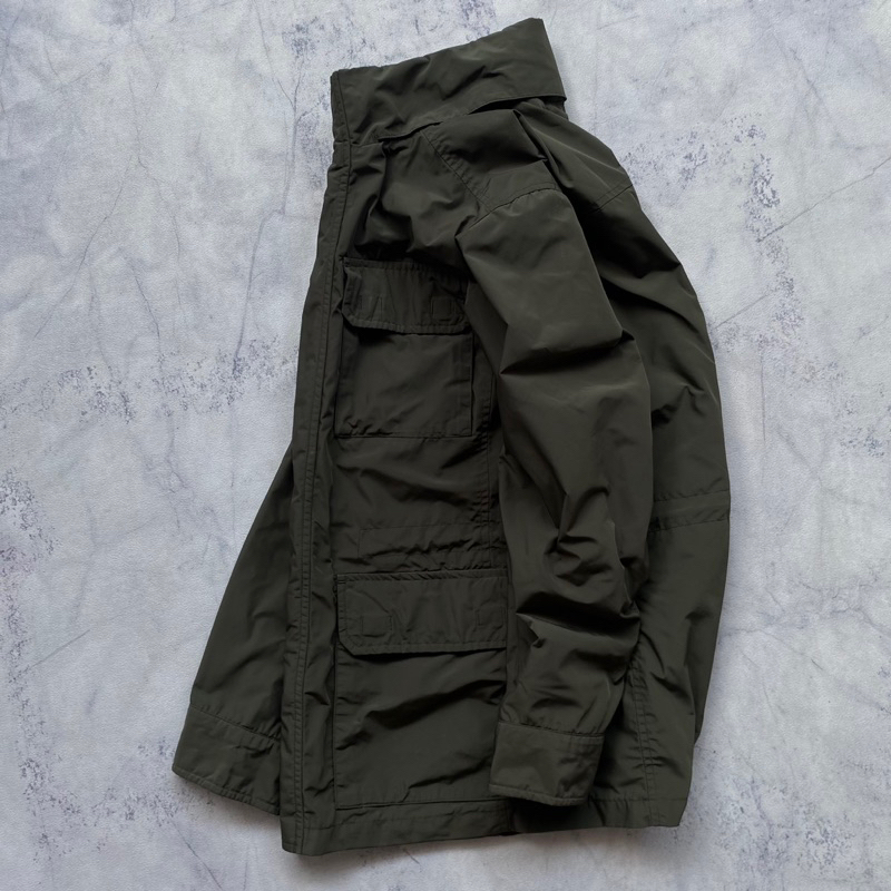 M65 Uniqlo Field Jacket (olive green) Shopee Singapore