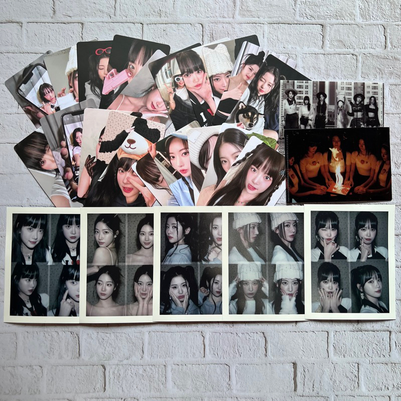 Official PHOTOCARD LE SSERAFIM WEVERSE 1ST STUDIO ALBUM QR