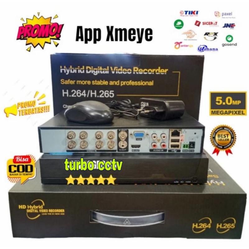 dvr xmeye 8 channel