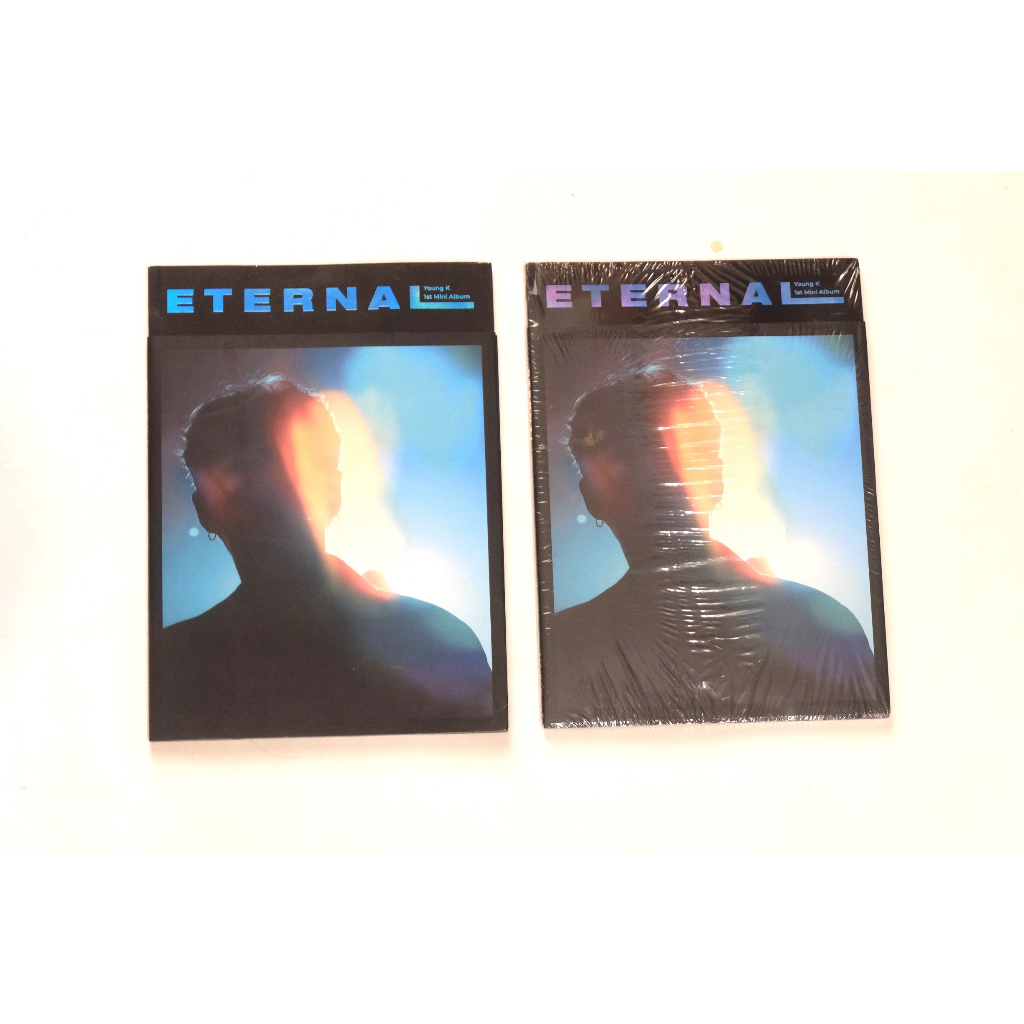 Day6 ALBUM YOUNGK SOLO ALBUM ETERNAL SEALED YOUNGK PHOTOCARD DAY6