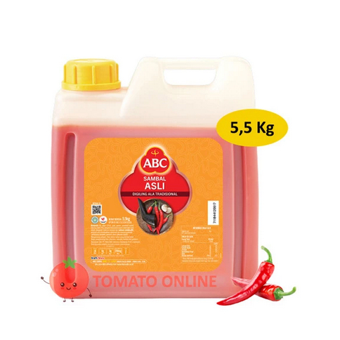 Original ABC Conductor Sambal / Original ABC Sauce Jerry Can / 5.5 Kg ...