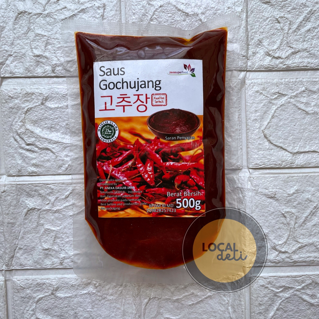 Halal Java Super Food Gochujang Gr Halal Halal Gochujang Sauce Gr Gochujang Sauce Gr