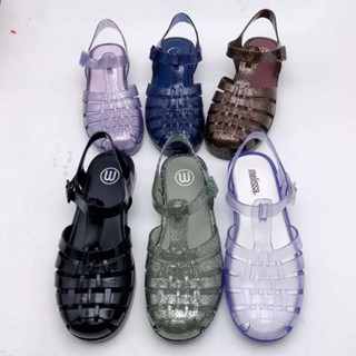 Adult sale jelly shoes