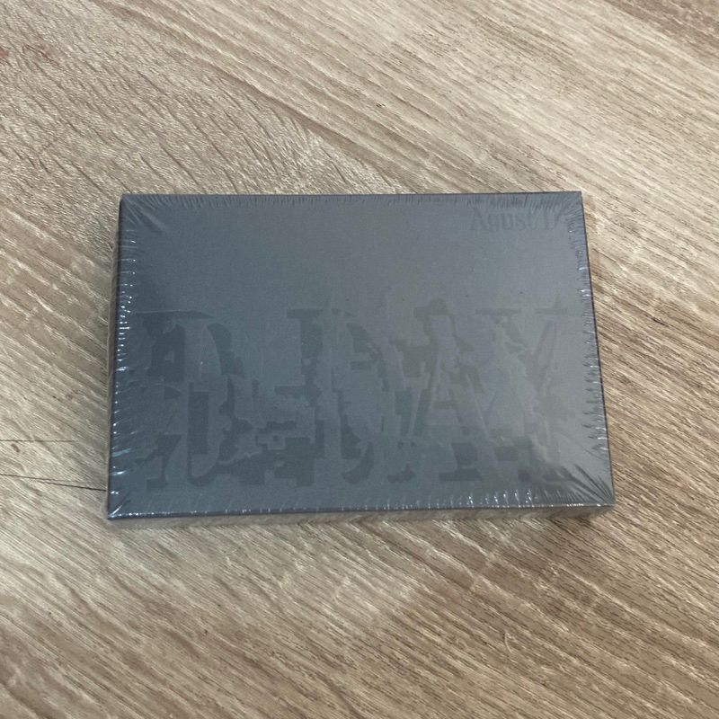 Album dday sealed suga agust d weverse official version pc photocard ...