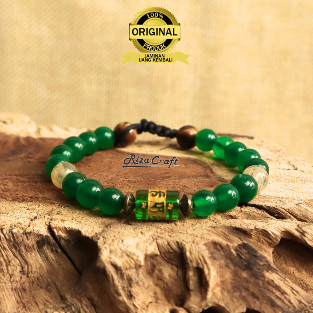 Men's healing stone on sale bracelets