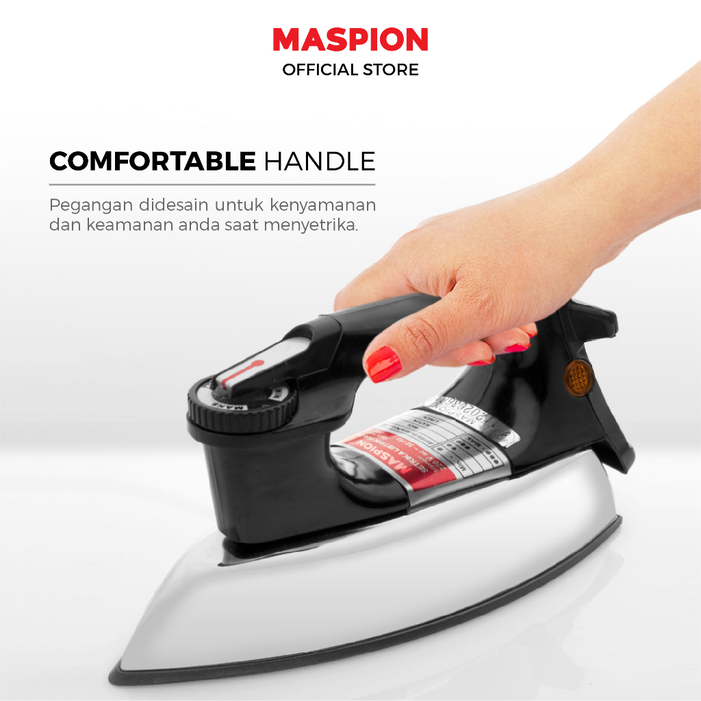 Maspion Setrika Automatic Iron HA-30 - Gambar 4