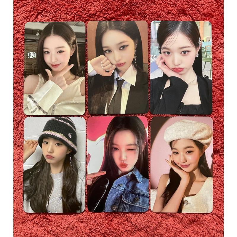 Official PHOTOCARD PC WONYOUNG IVE ALBUM I'Am POB MMT STARSHIP SQUARE ...