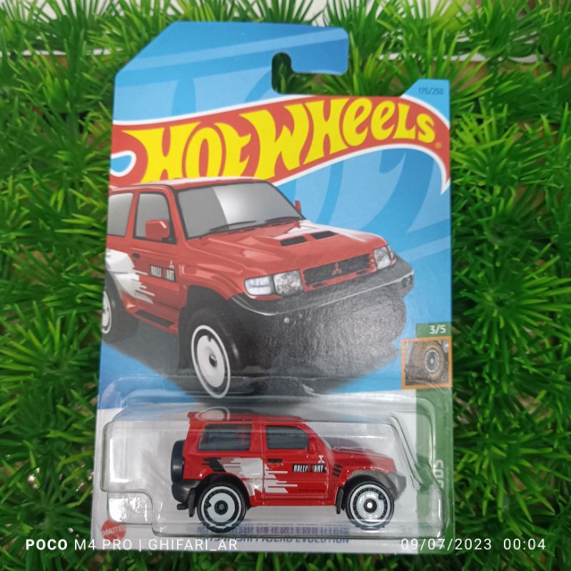 Hotwheels Mitsubishi Pajero Evolution Lot 2023 Ori New | Shopee Singapore