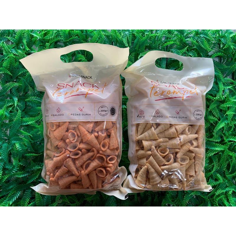 50 GRAM Trumpet SNACK Banna Foody Viral Snack Shopee Singapore