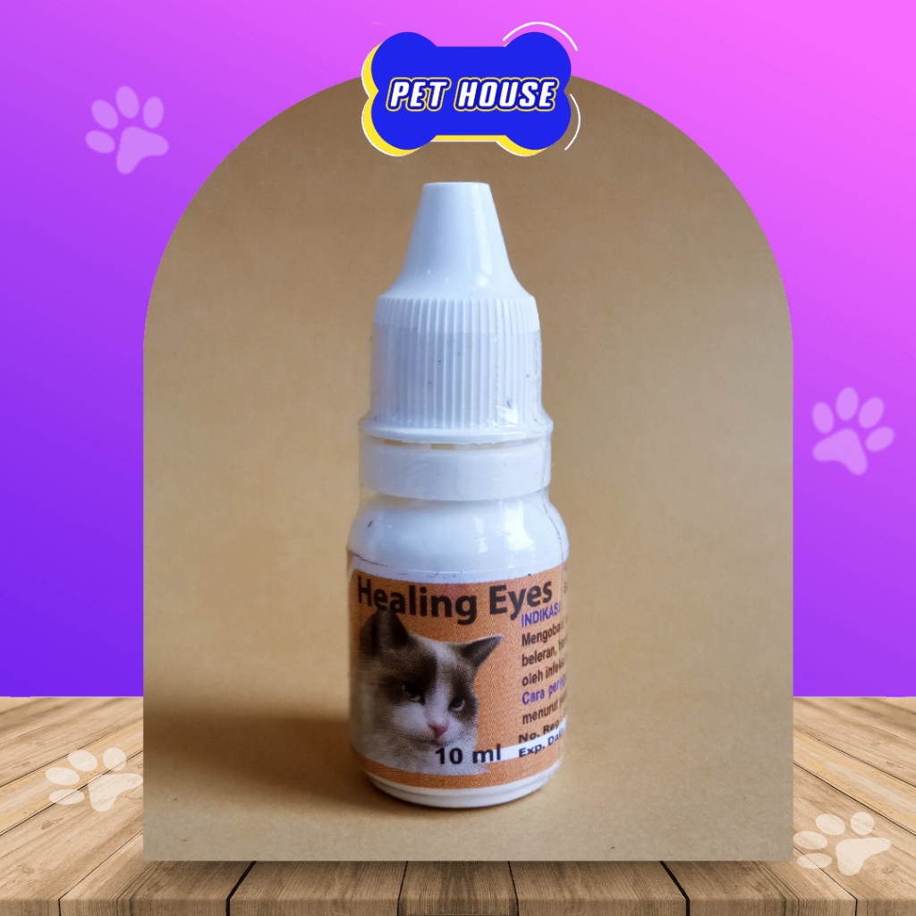 MERAH MATA Healing EYES CAT DROP 10ML ANTI Infection CAT Eye Drops