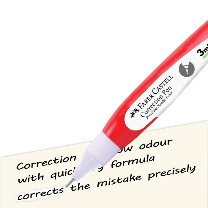 Faber Castell Correction Pen 3 ml - Gambar 3