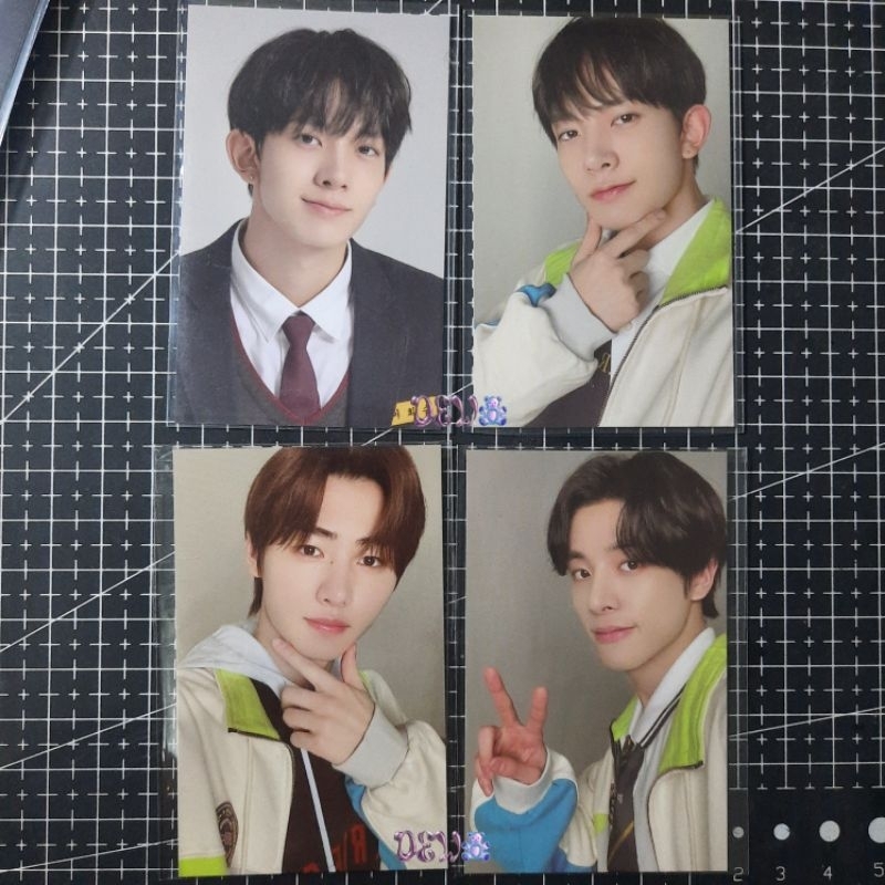 Pc Heeseung, Jake, Sunghoon 2nd Anniversary Enhypen Photocard Official ...