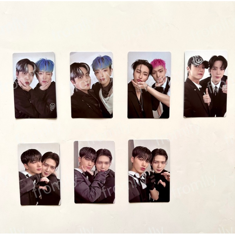 Mingi Jongho selling Photocard