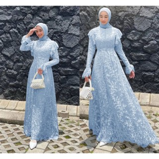 Maxi on sale hijab dress