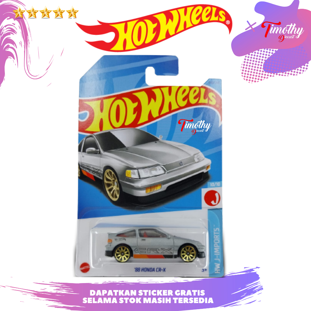 Hot wheels 88 crx 2025
