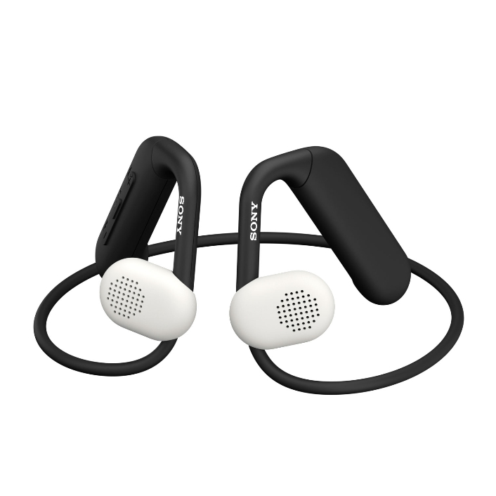 Sony WI-OE610 Float Run Off-ear Wireless Headphone For Android & IOS - Black SONY Original Headset - Gambar 2