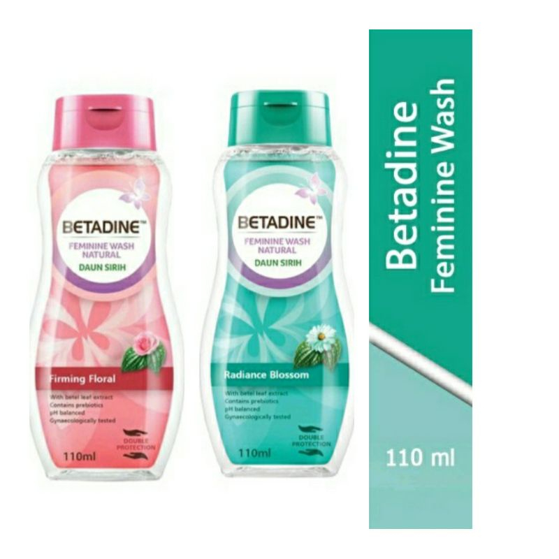 Betadine Feminine Wash 110ml Shopee Singapore